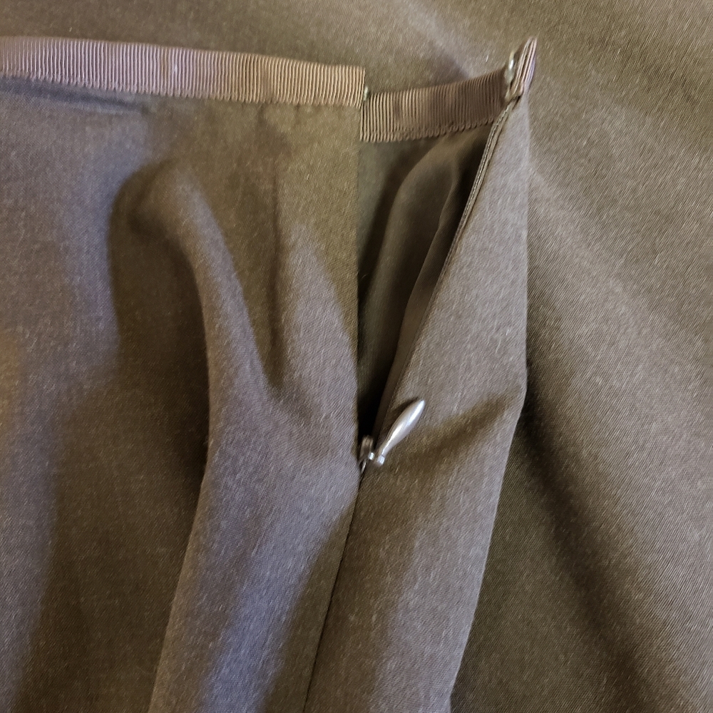 WOMENS SIZE 12, CHOCOLATE BROWN PENCIL SKIRT, THE LIMITED - Picture 6 of 8